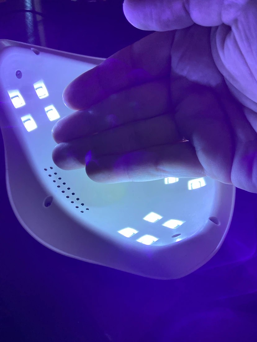 UV LED Nail Lamp - photo 3