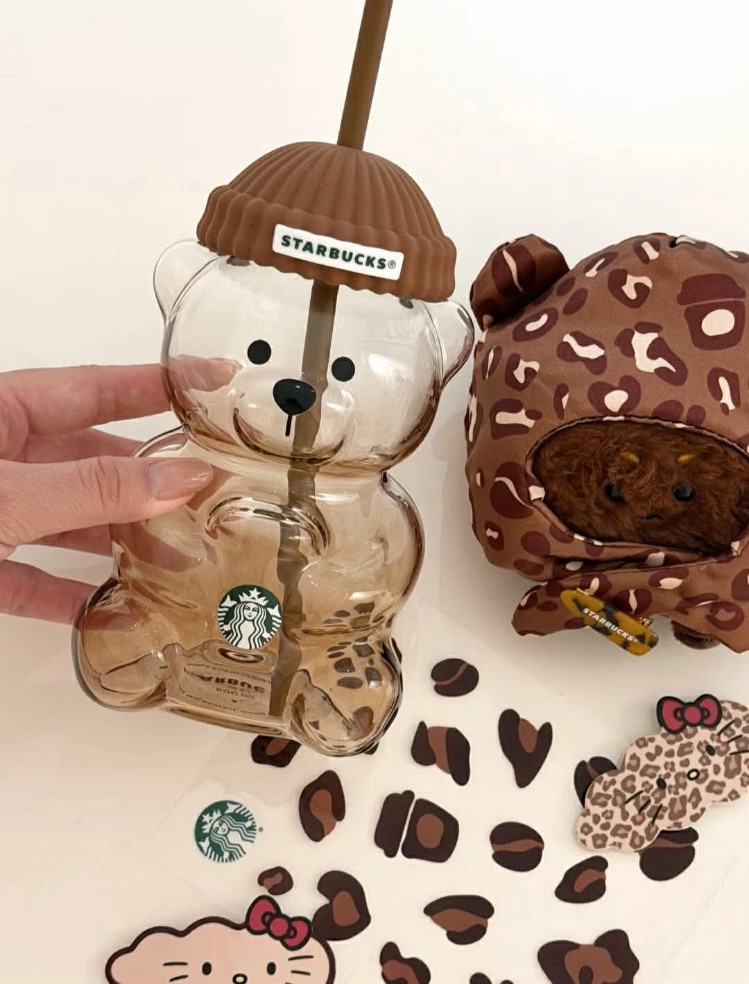 Starbucks Bearista Bear Tumbler