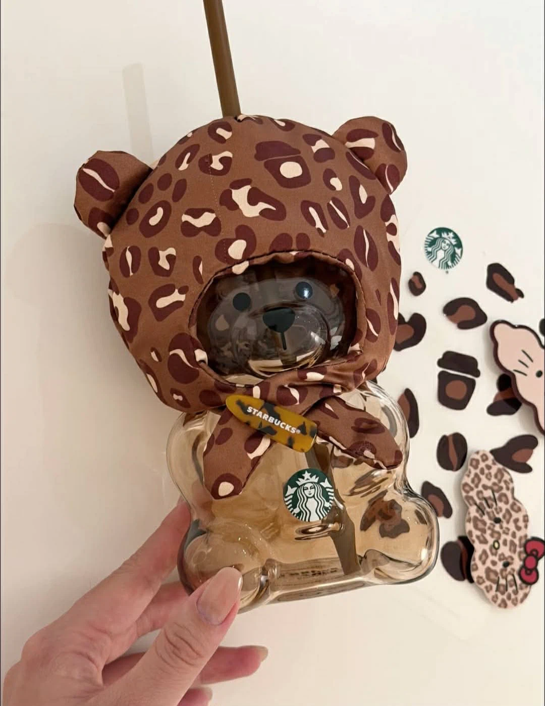 Starbucks Bearista Bear Tumbler - photo 2