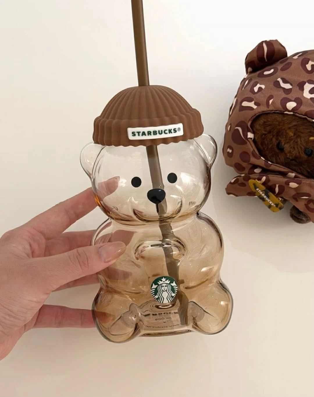 Starbucks Bearista Bear Tumbler - photo 3