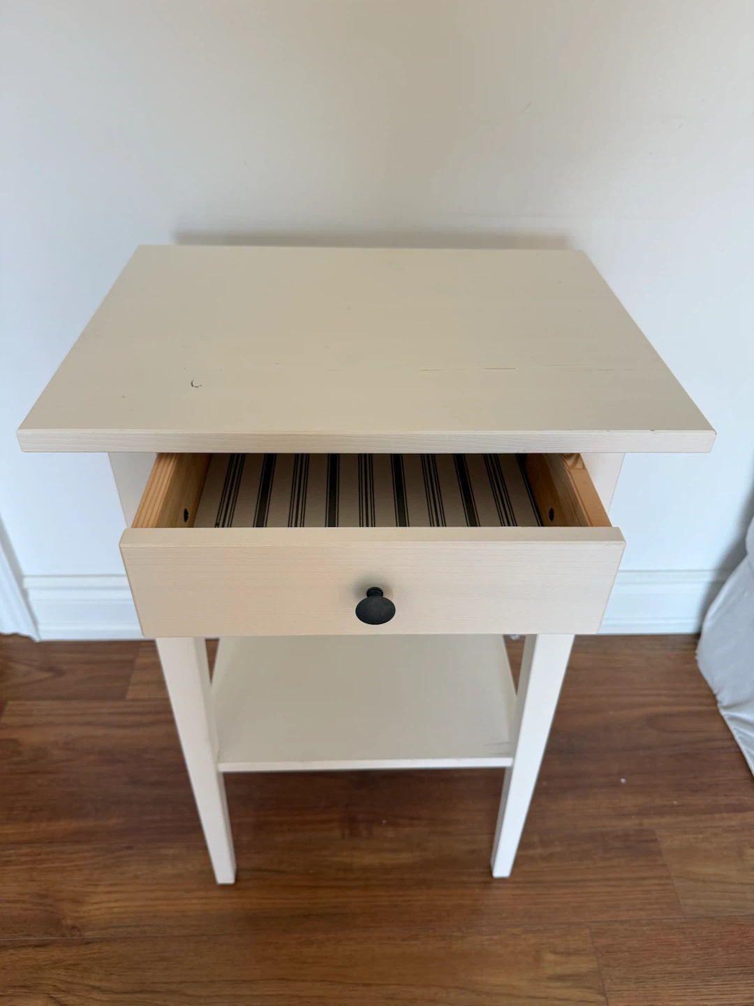 IKEA Hemnes Night stand with single drawe