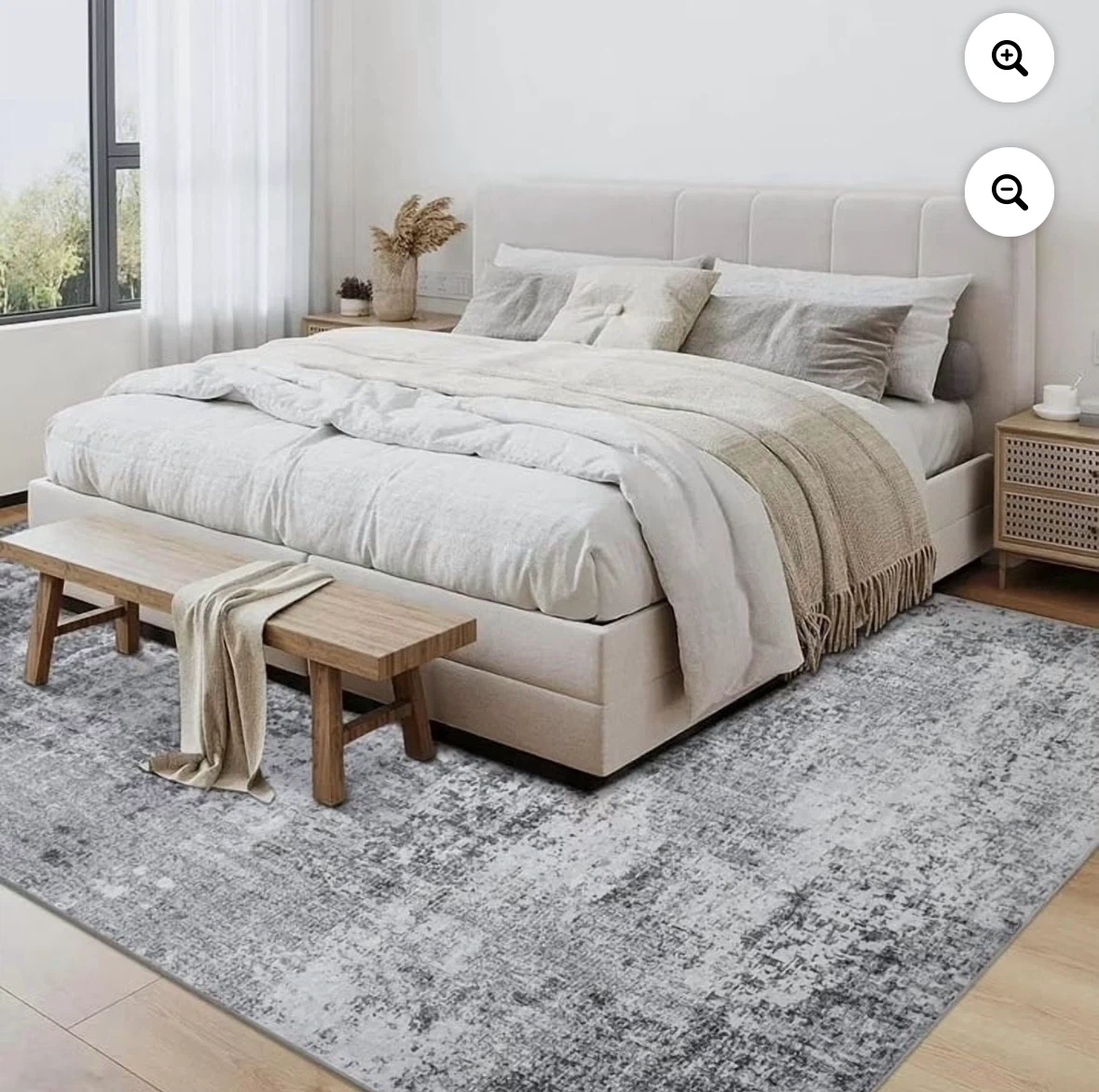 9x12 ft Area Rug abstract - photo 3