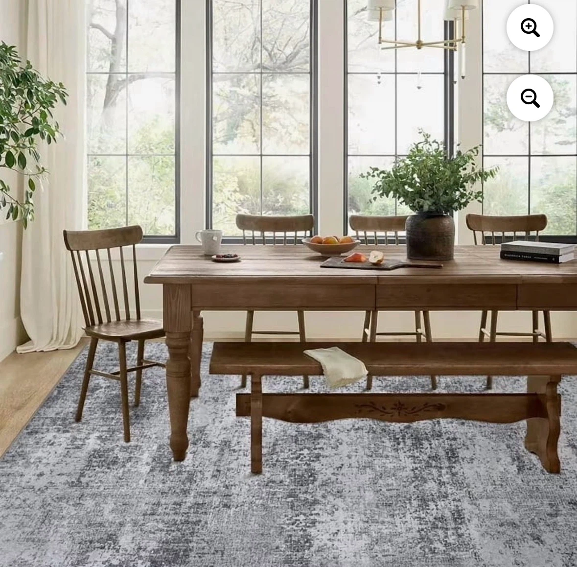9x12 ft Area Rug abstract - photo 4