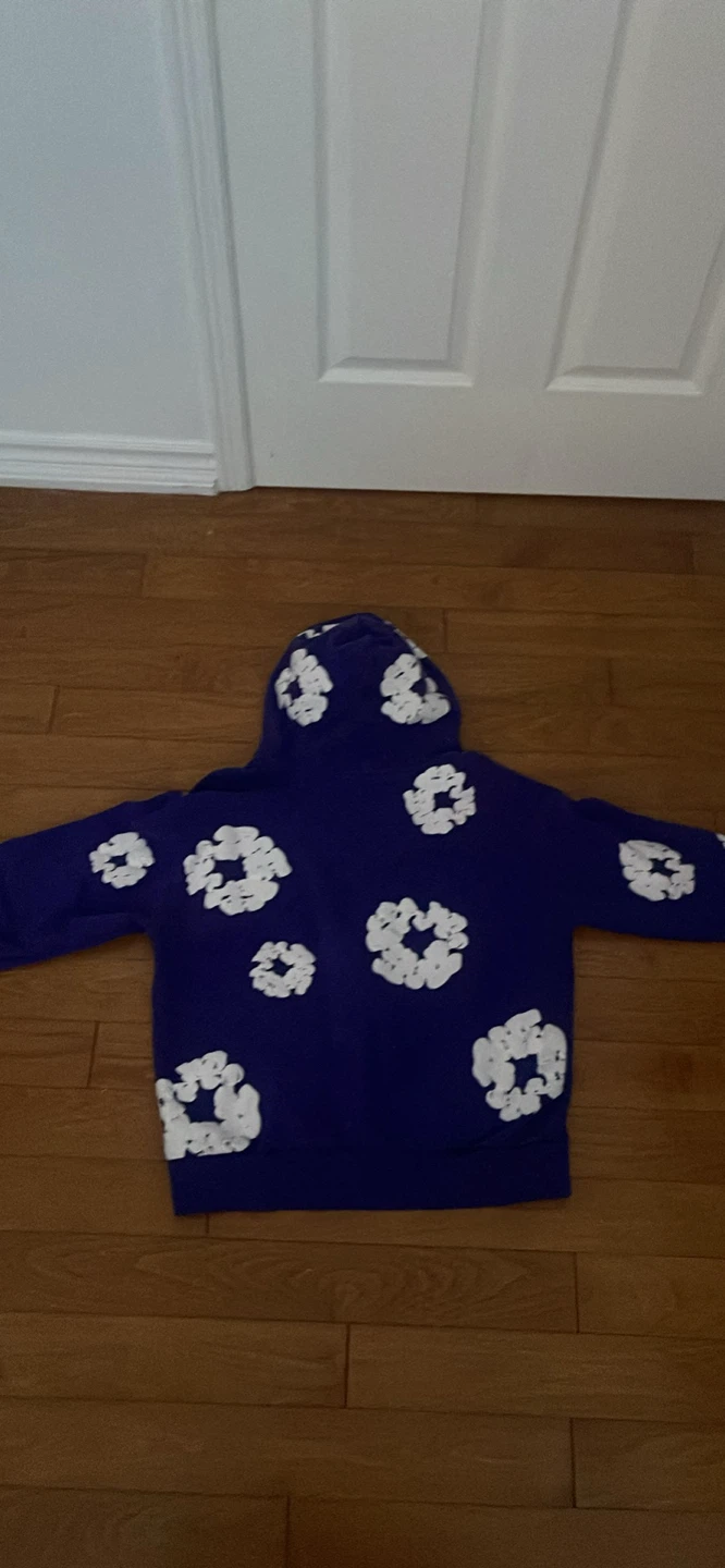 PURPLE DENIM TEARS HOODIE 🔥 - photo 3