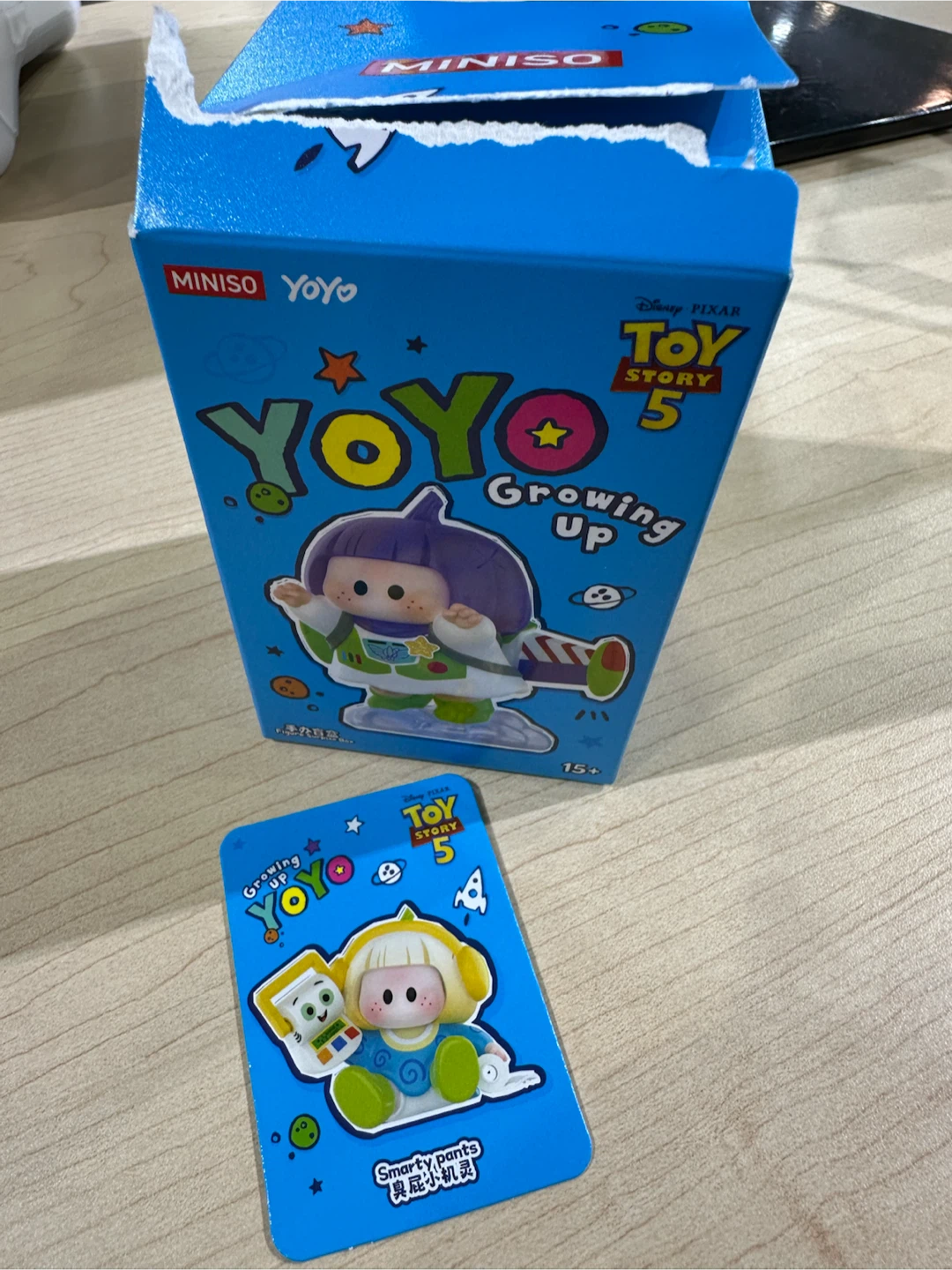 Miniso Yoyo Toy Story 5 blind box