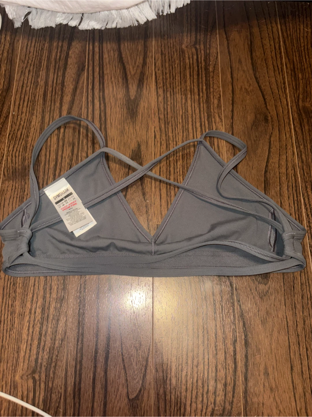 Gymshark Grey Sports Bra Size S - photo 2
