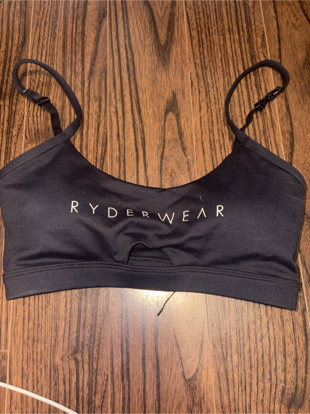 Ryderwear Sports Bra XS Black