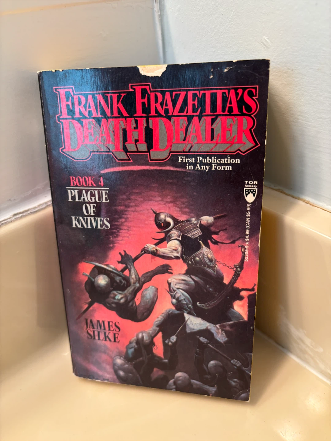 Frank Frazetta’s Death Dealer Book 4 Plague of Knives
