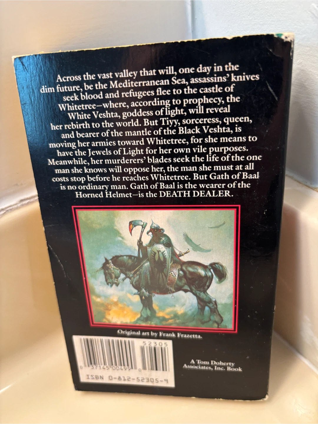 Frank Frazetta’s Death Dealer Book 4 Plague of Knives - photo 2