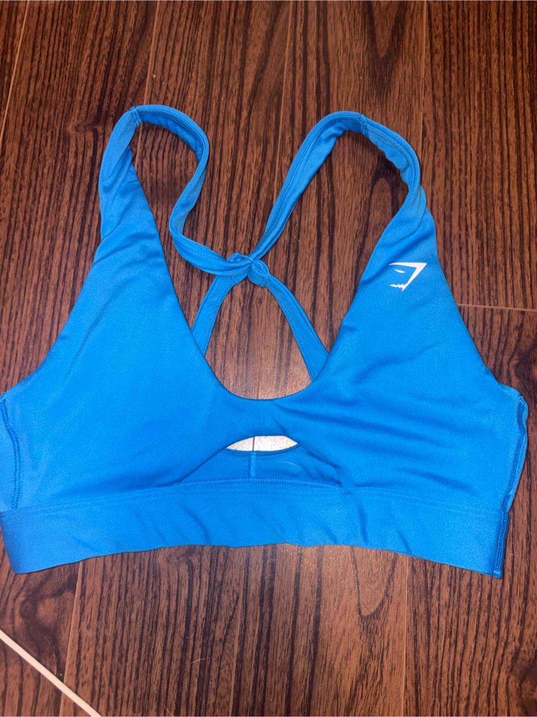 Gymshark Blue Sports Bra Size S