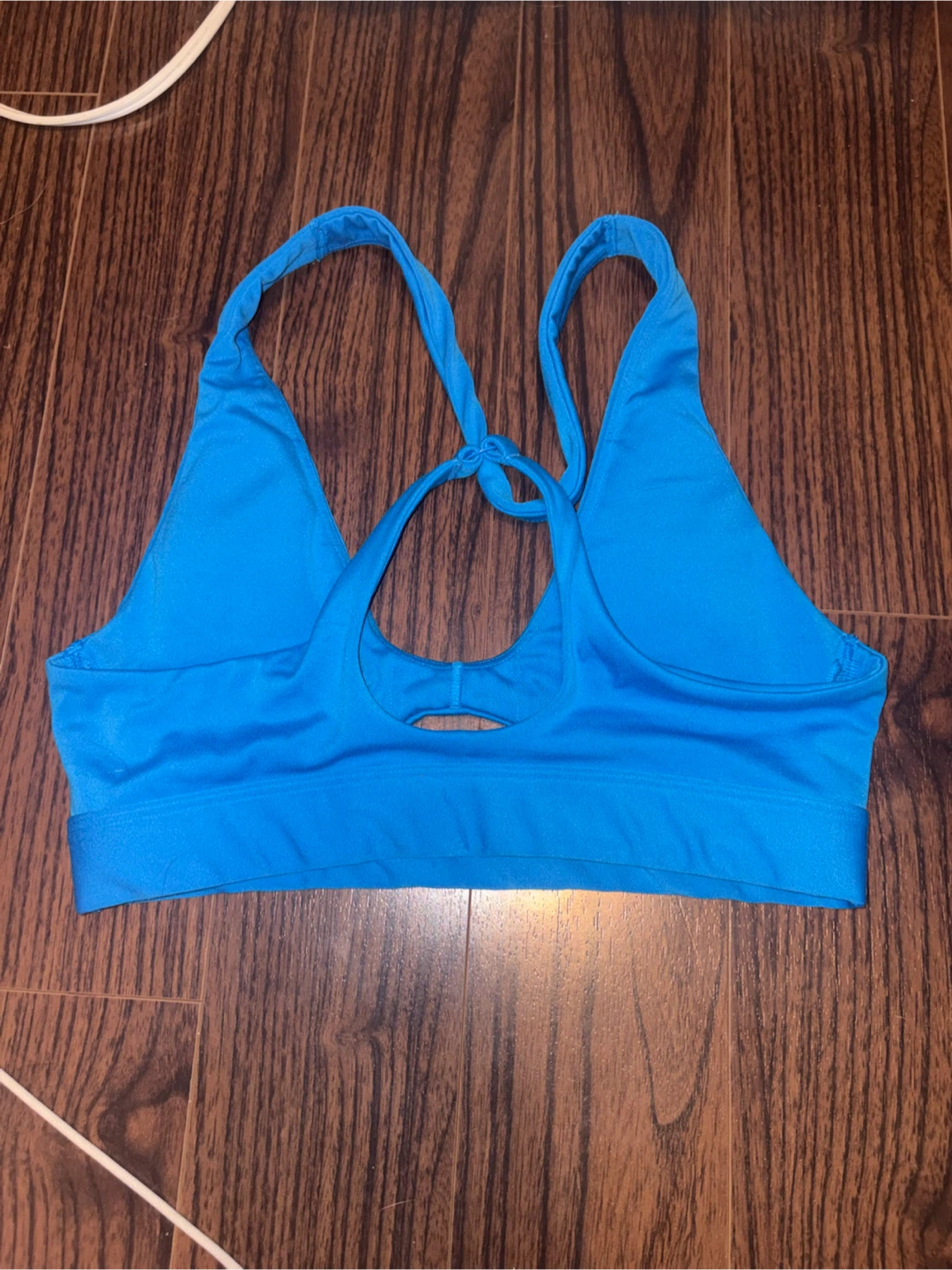 Gymshark Blue Sports Bra Size S - photo 2