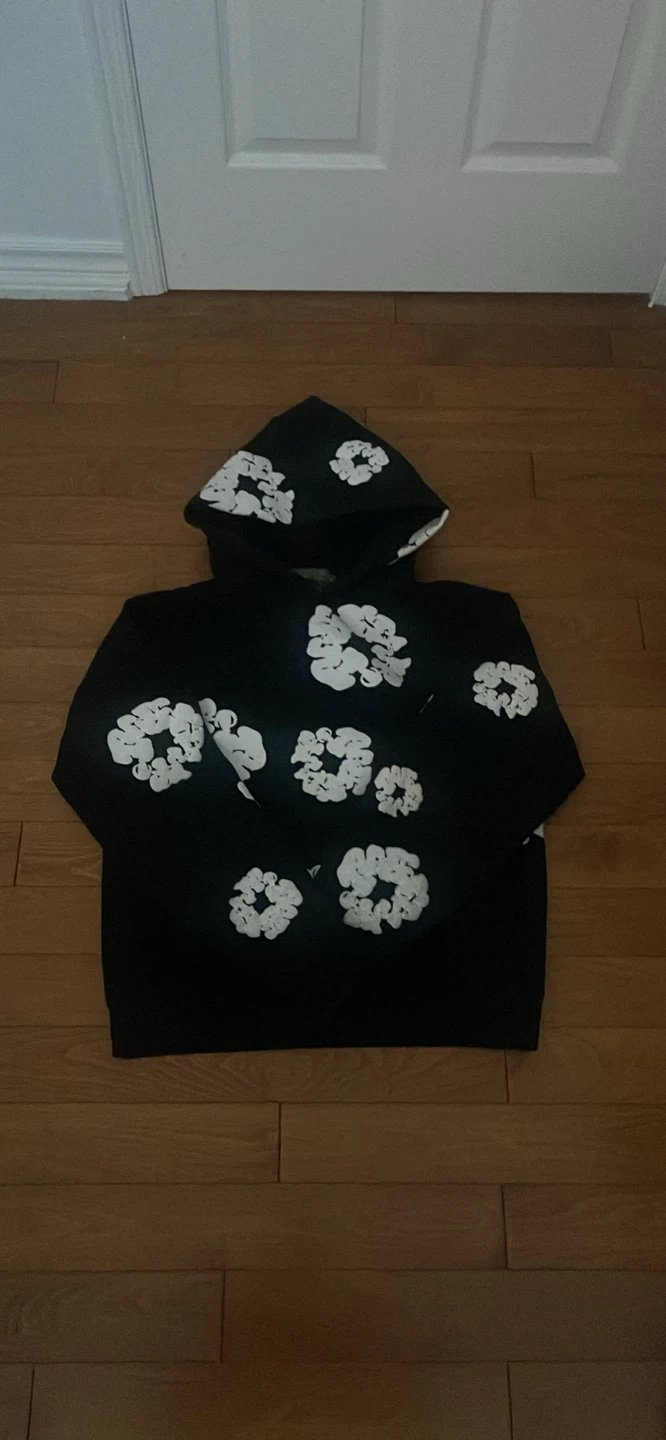 BLACk DENIM TEARS HOODIE 🔥