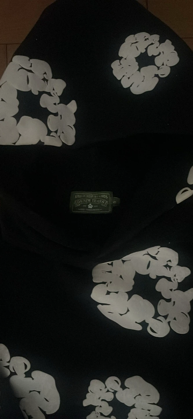 BLACk DENIM TEARS HOODIE 🔥 - photo 2