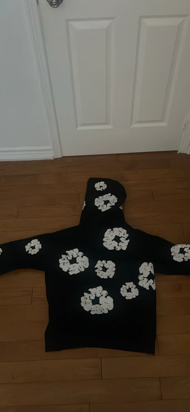 BLACk DENIM TEARS HOODIE 🔥 - photo 3