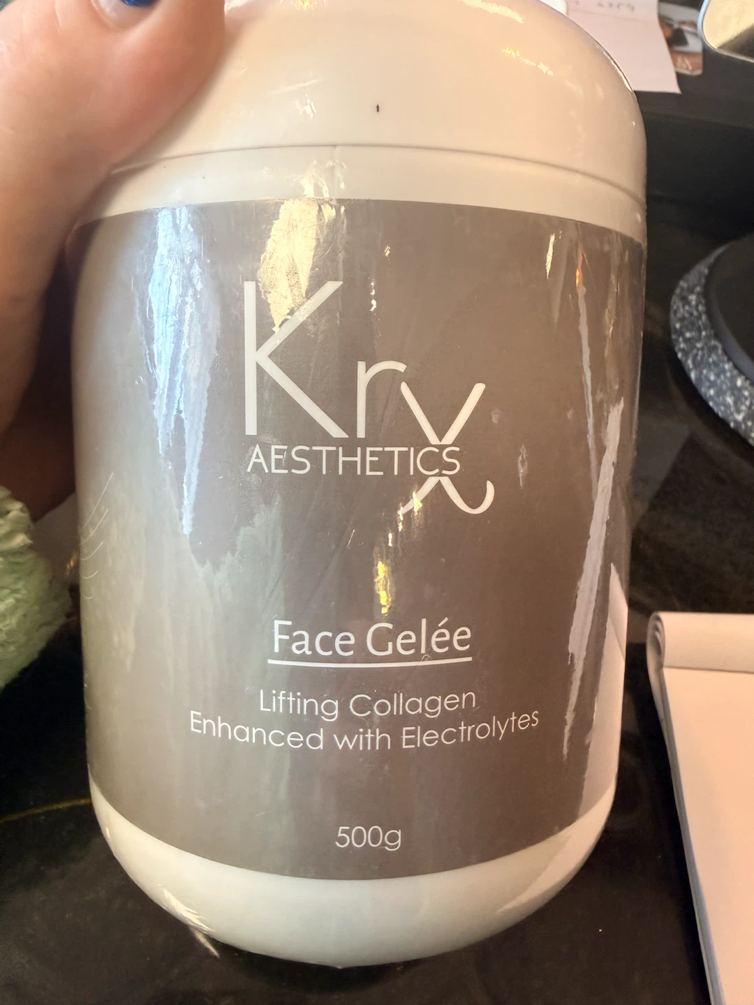 KRX Face Gelée – Lifting Collagen with Electrolytes (500g)