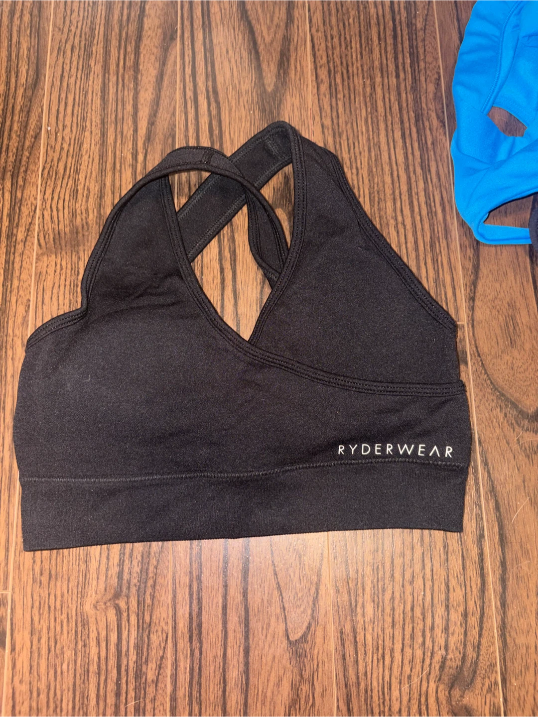 Ryderwear Sports Bra XS Black