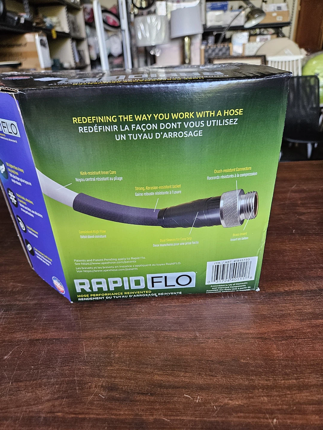 RapidFlo 100ft Kink-Resistant Garden Hose - photo 2