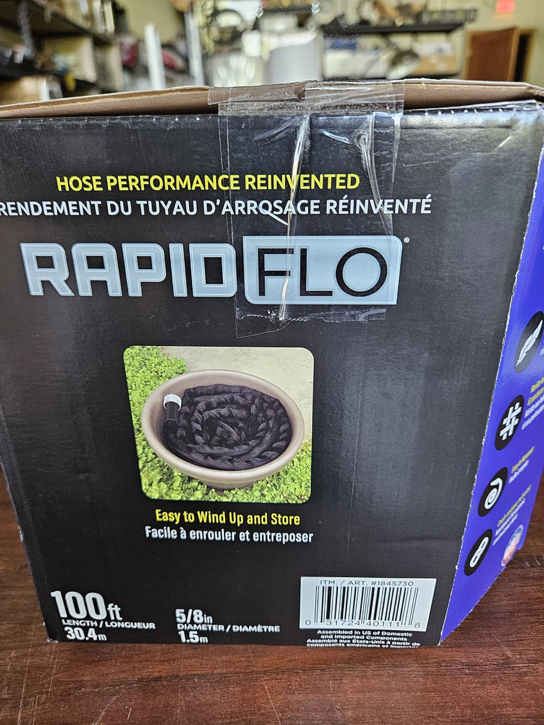 RapidFlo 100ft Kink-Resistant Garden Hose - photo 3