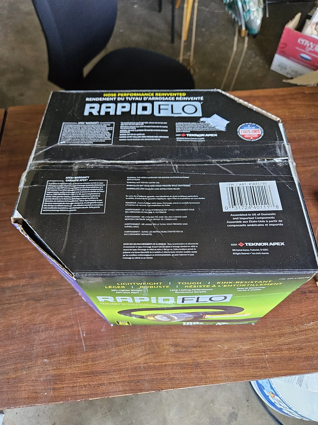 RapidFlo 100ft Kink-Resistant Garden Hose - photo 4