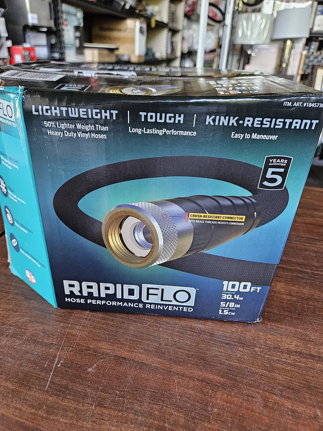 RapidFlo 100ft Kink-Resistant Garden Hose - photo 5