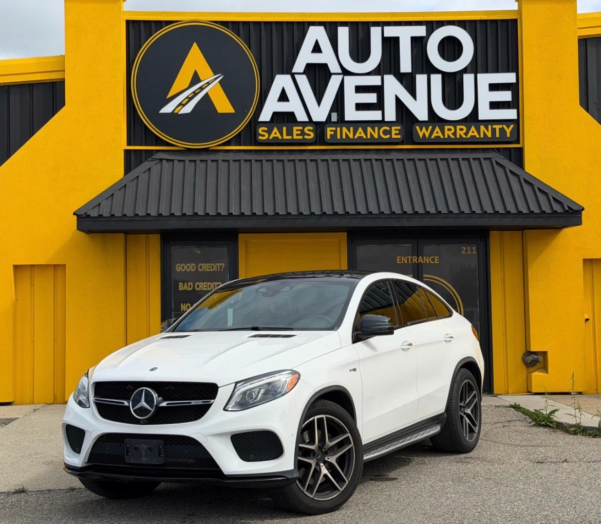 Mercedes-Benz GLE 43 AMG Coupe