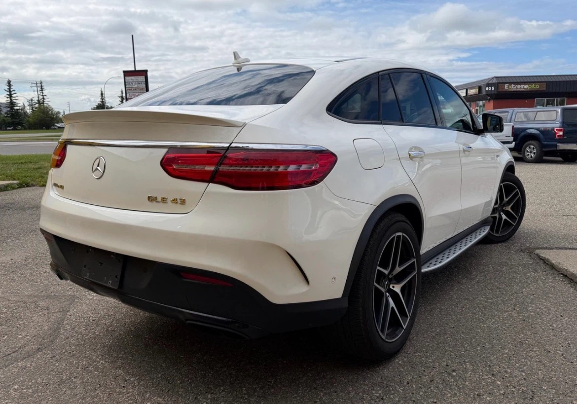 Mercedes-Benz GLE 43 AMG Coupe - photo 2