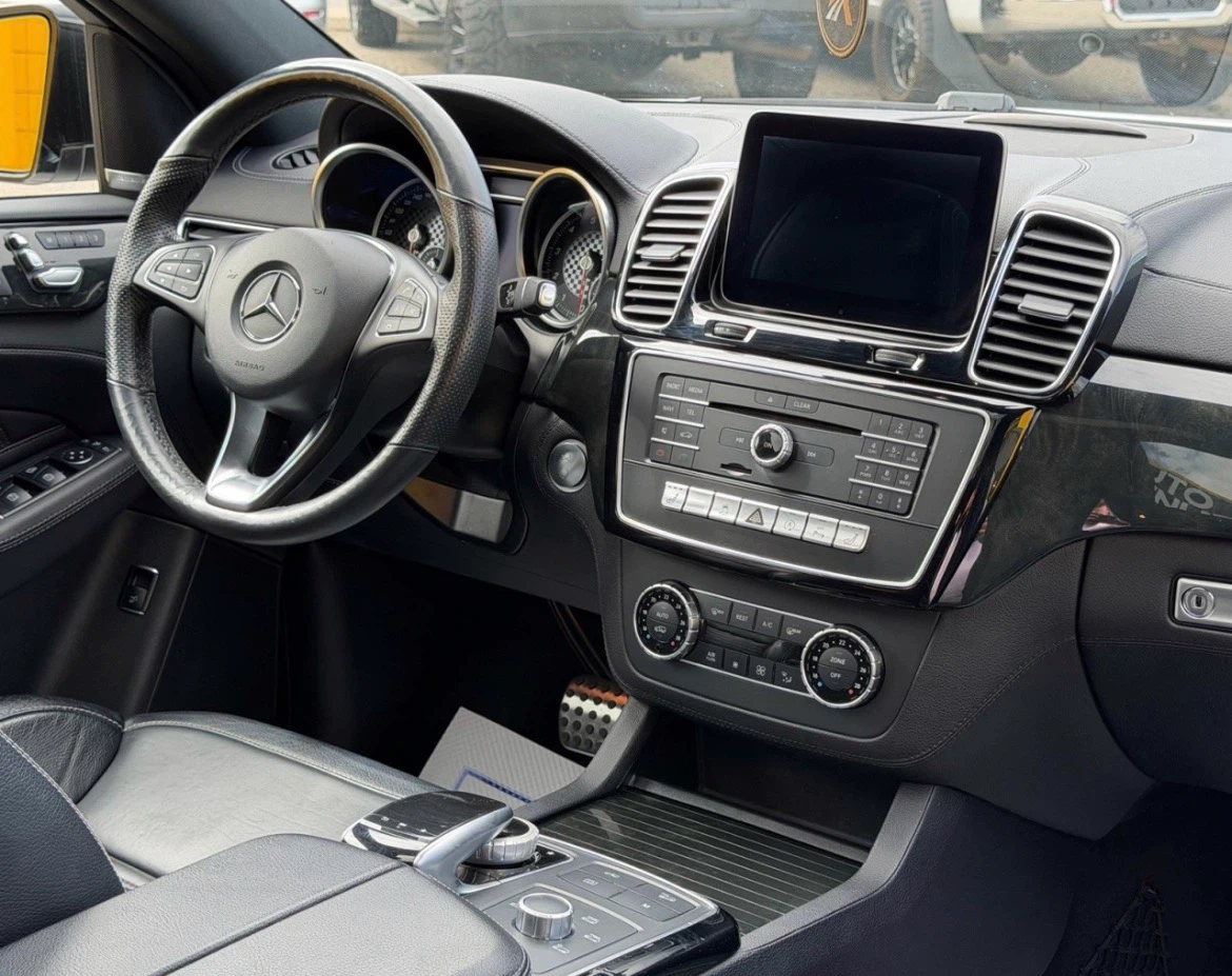 Mercedes-Benz GLE 43 AMG Coupe - photo 5