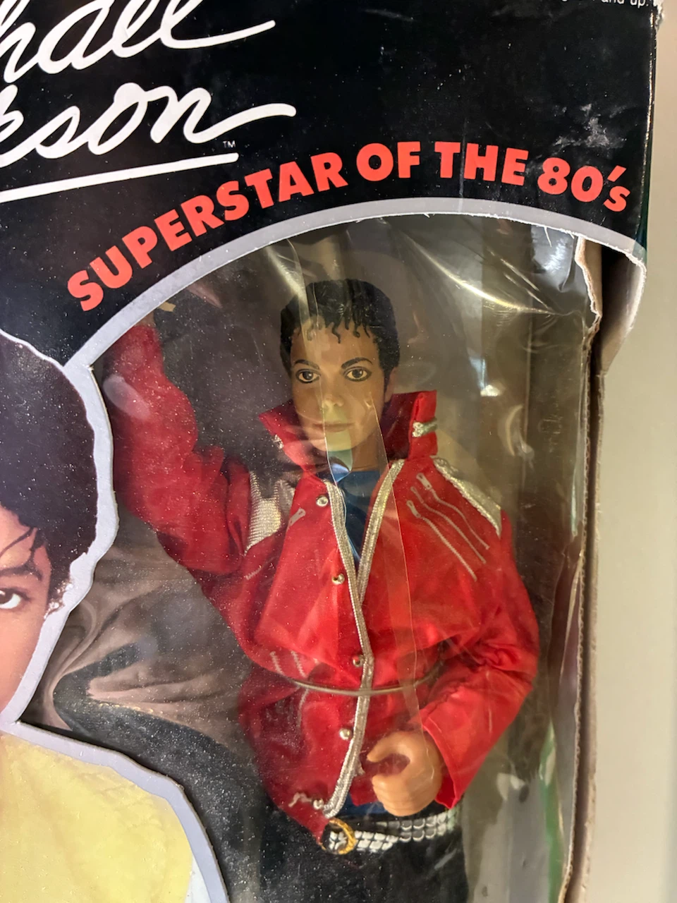 Michael Jackson "Beat It" Superstar of the 80s Action Figure - photo 3