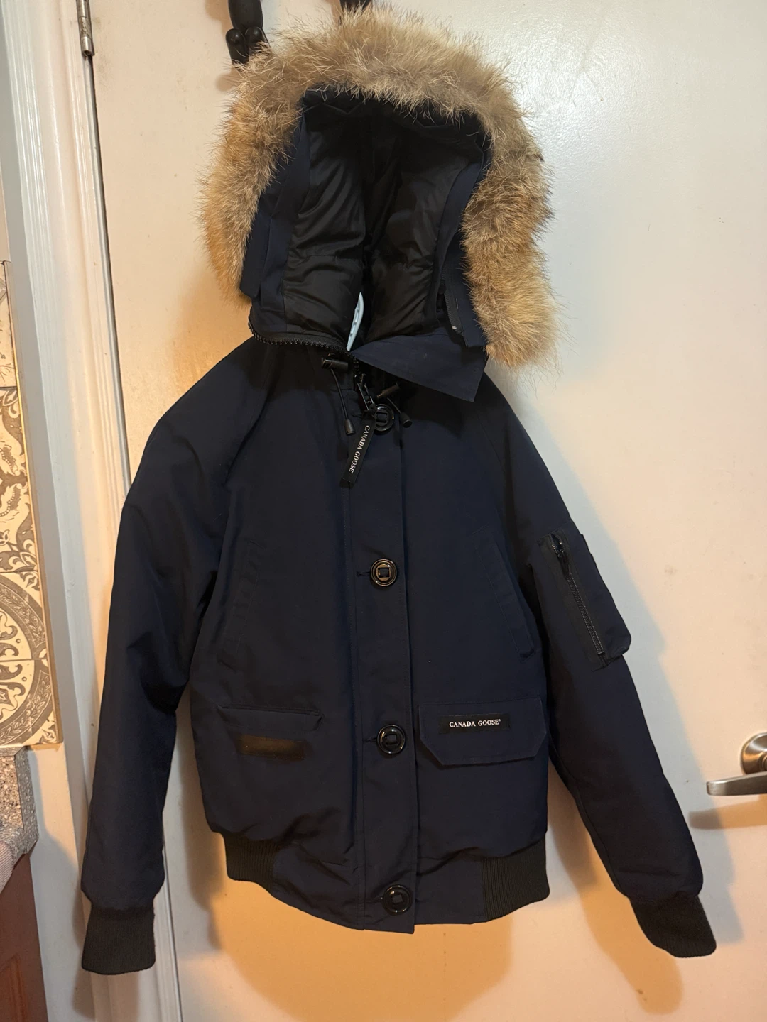Canada Goose Bomber Jacket - Navy - XS - photo 2