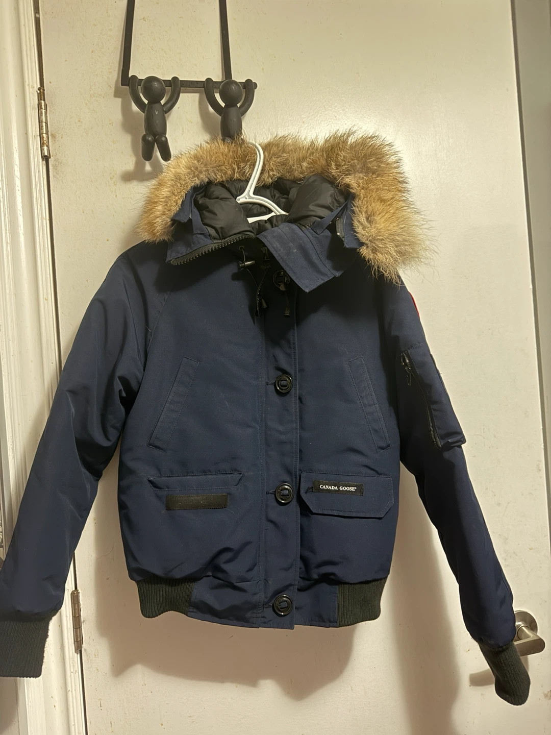 Canada Goose Bomber Jacket - Navy - XS - photo 3