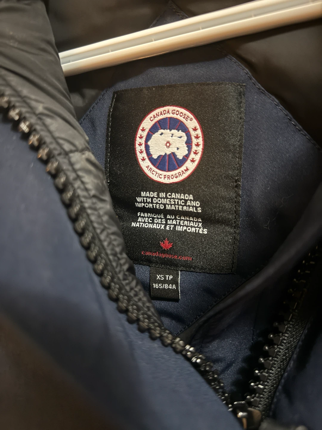 Canada Goose Bomber Jacket - Navy - XS - photo 4