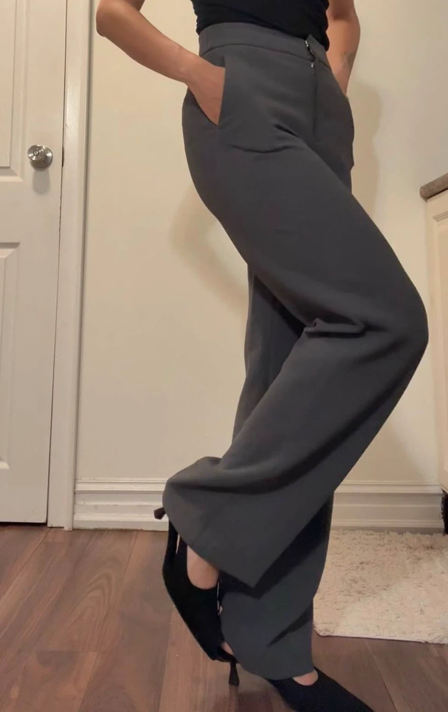 Wilfred Gray pants size 0 - photo 2