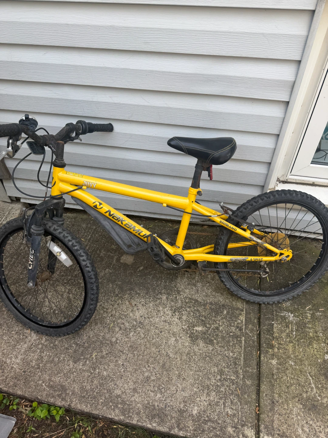 Yellow Nakamura Kids Bike