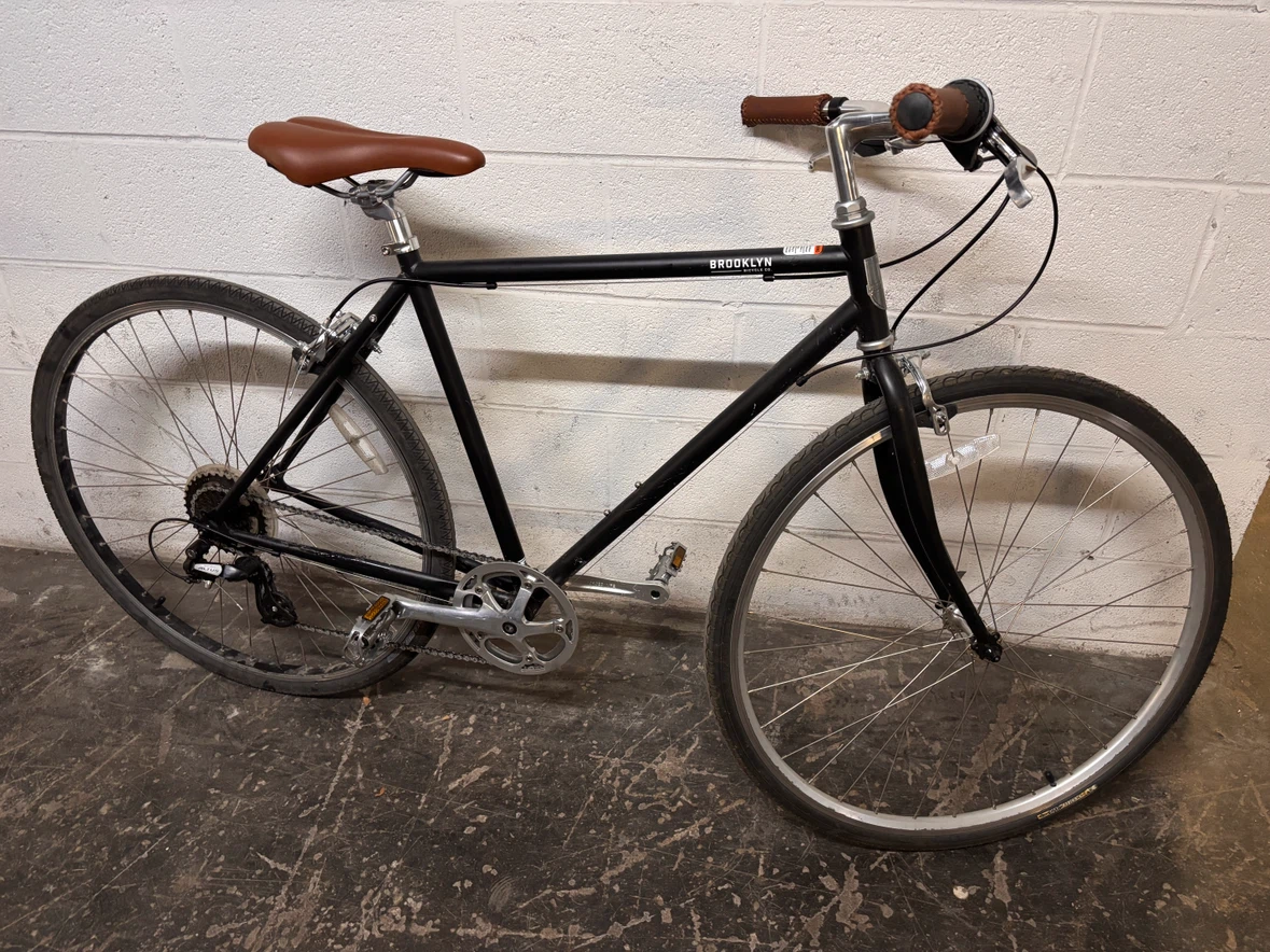 Brooklyn  Bedford commuter bike size S