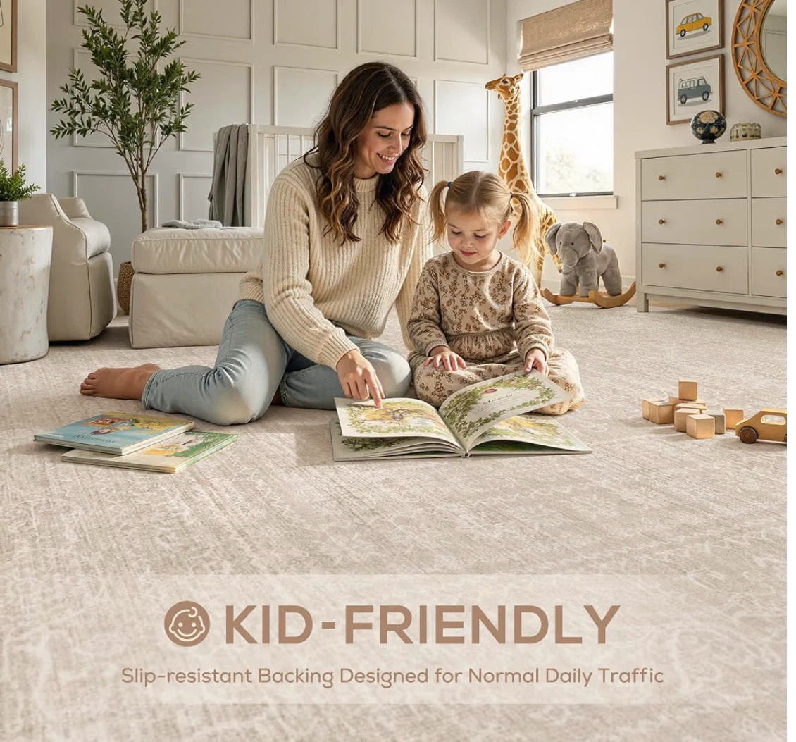 10'x14' Area Rug - Cream/Beige (305cm x 427cm) - photo 3