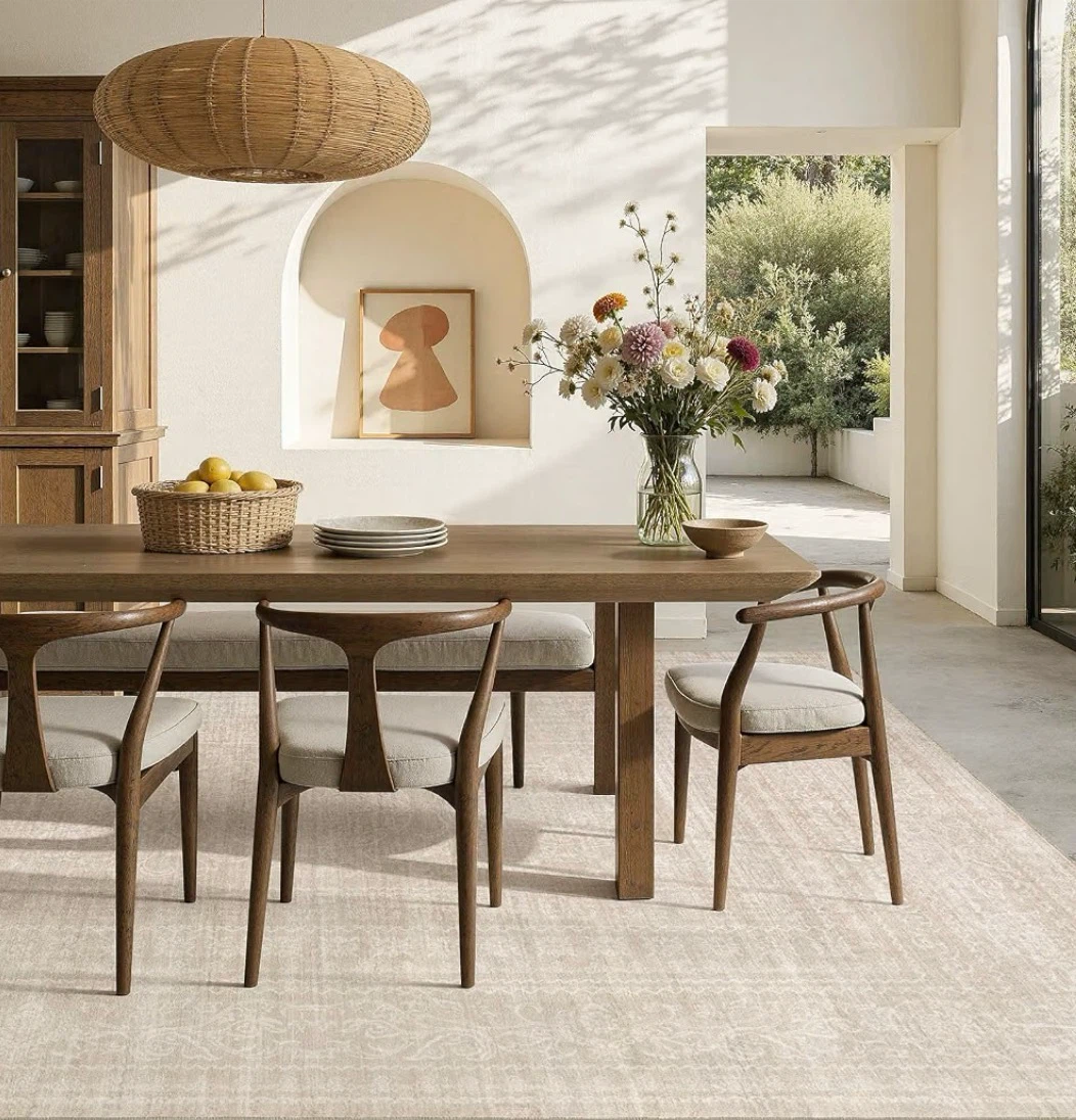 10'x14' Area Rug - Cream/Beige (305cm x 427cm) - photo 4