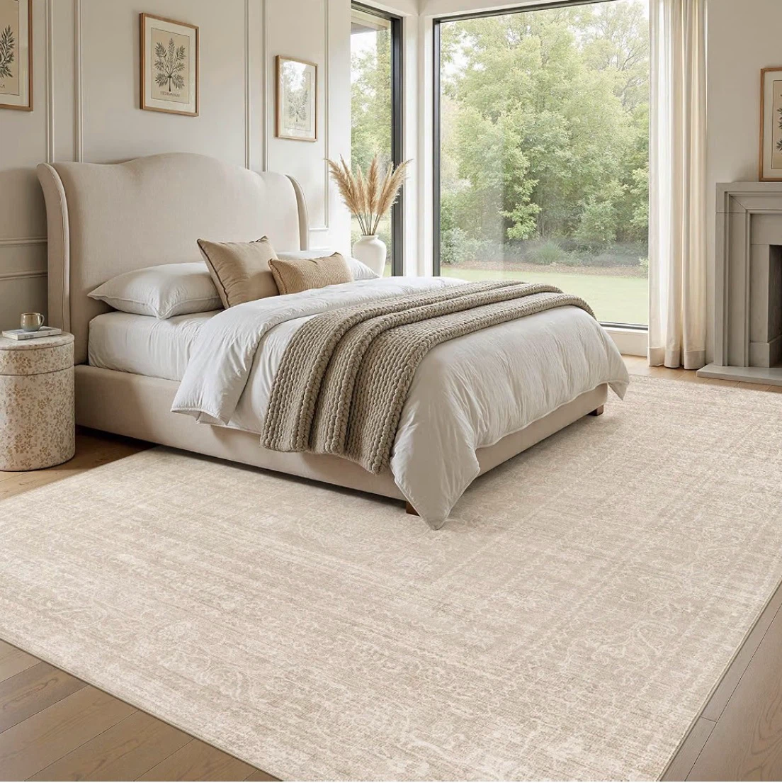 10'x14' Area Rug - Cream/Beige (305cm x 427cm) - photo 5