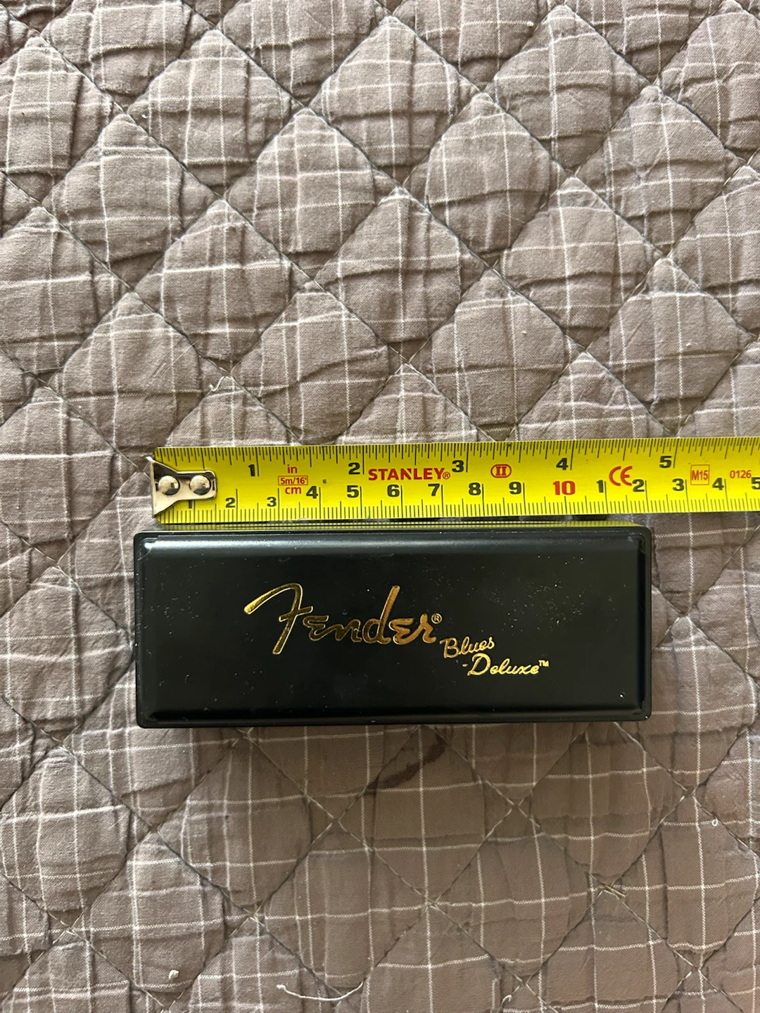 Fender Blues Deluxe Harmonica - photo 2