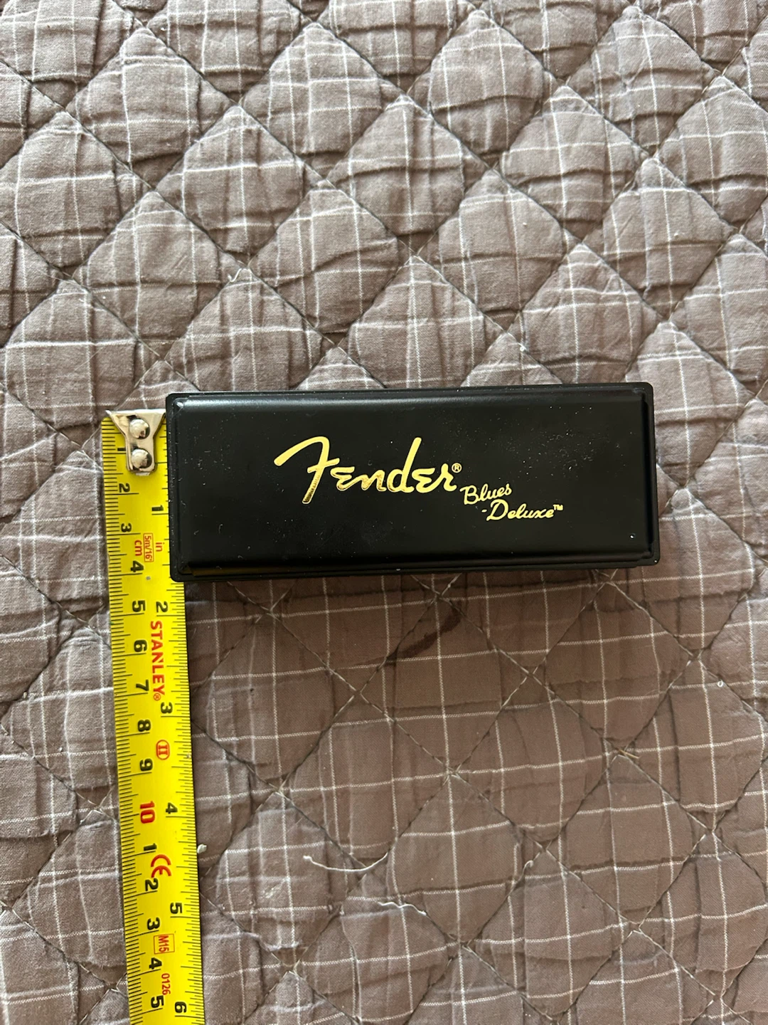 Fender Blues Deluxe Harmonica - photo 3