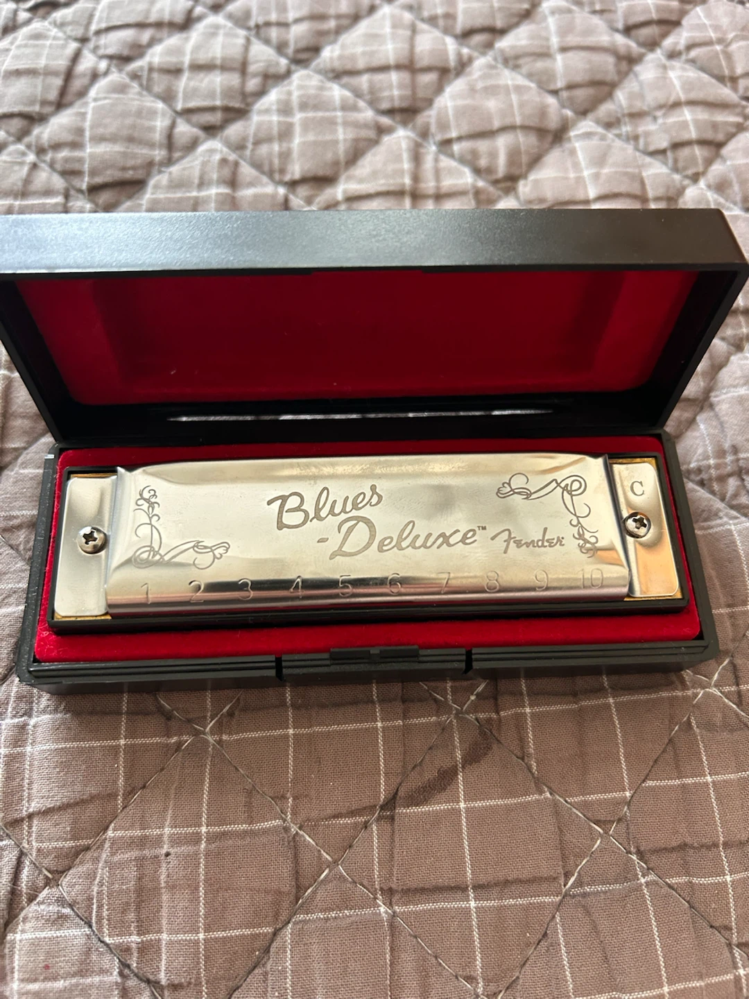 Fender Blues Deluxe Harmonica - photo 4