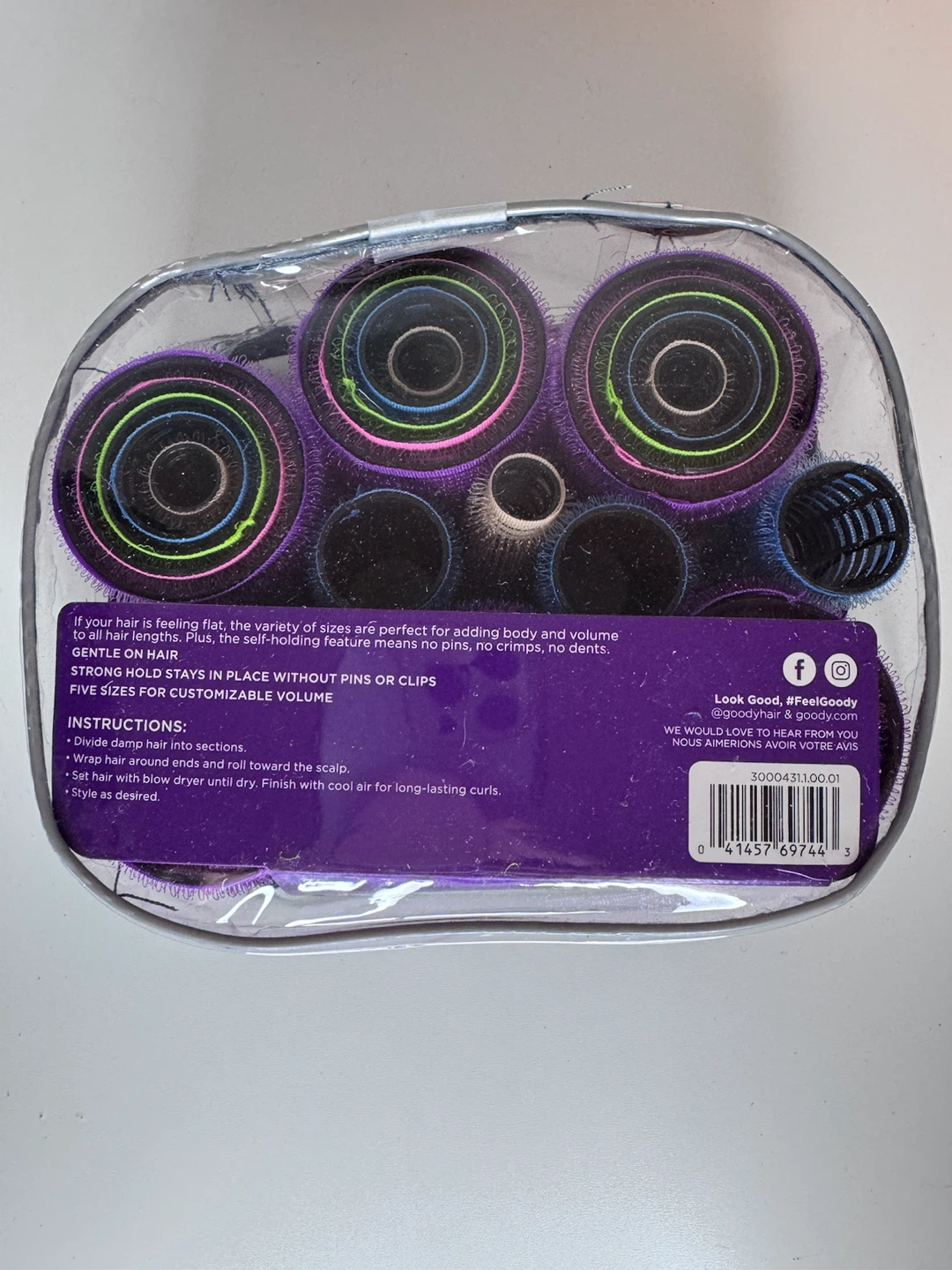 Goody Volume Boost Self-Gripping Rollers - photo 2