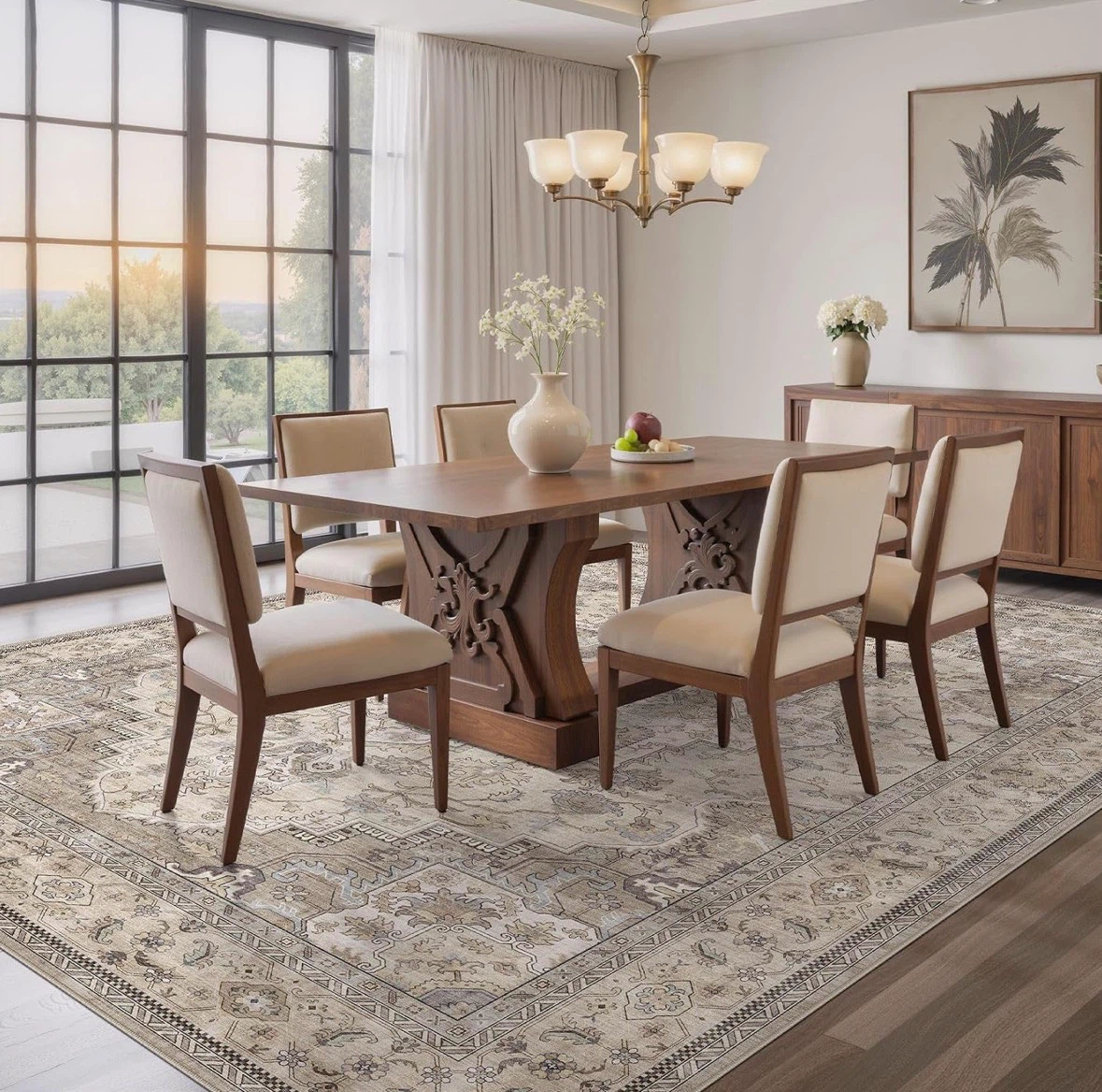Traditional Area Rug 8x10 ft - photo 4