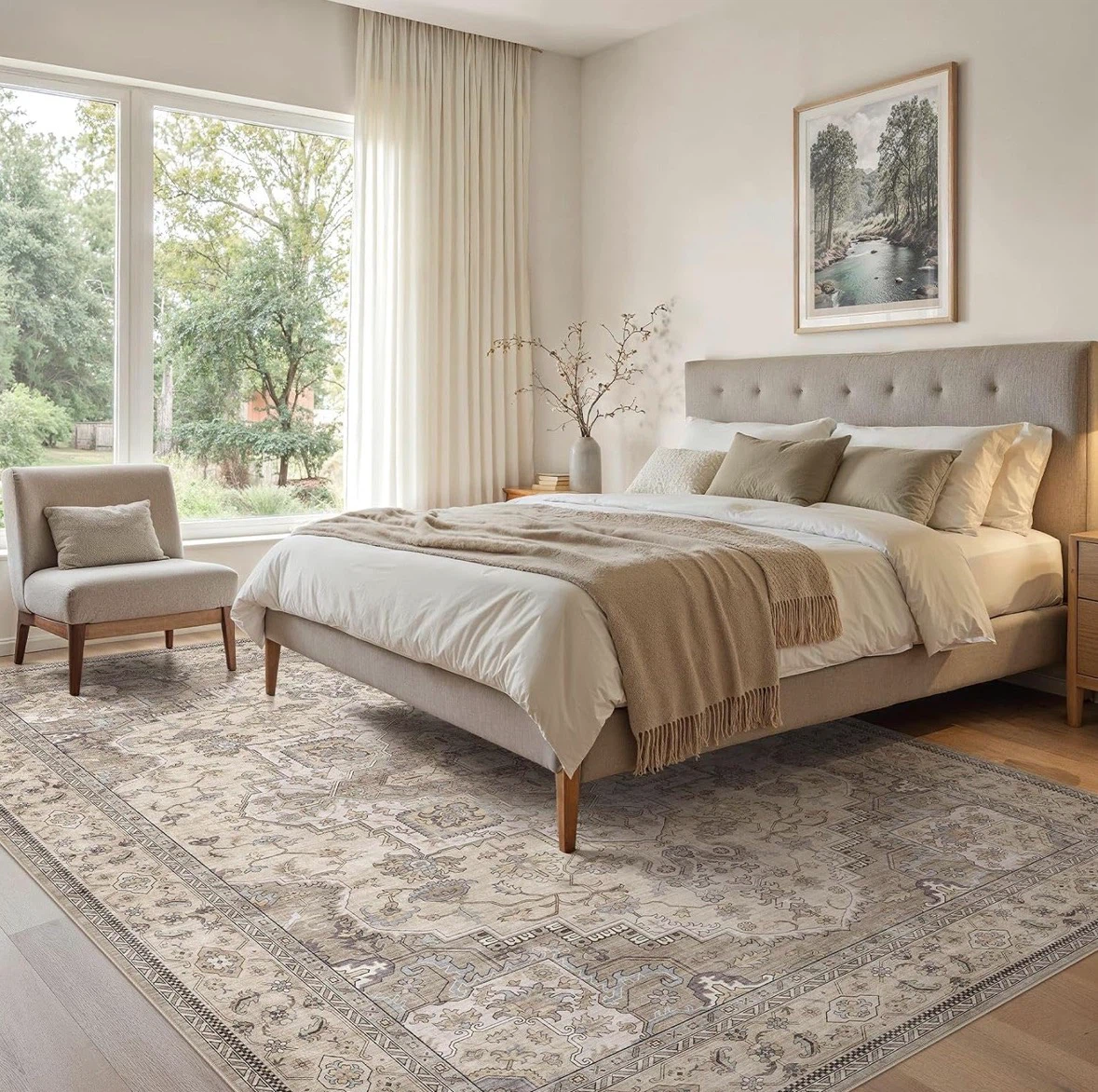 Traditional Area Rug 8x10 ft - photo 5