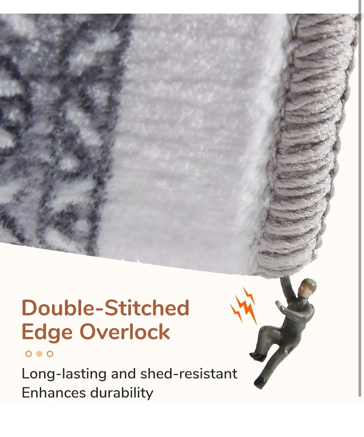 Blue Persian Style Area Rug - 300cm x 420cm - photo 4