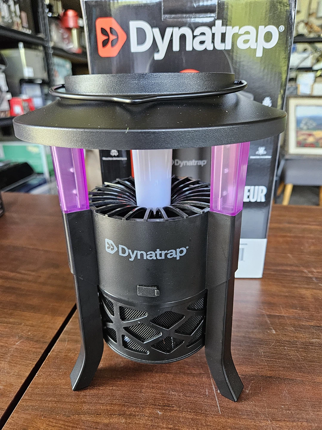 Dynatrap Outdoor Bug Trap with Flickering Flame Light - photo 4