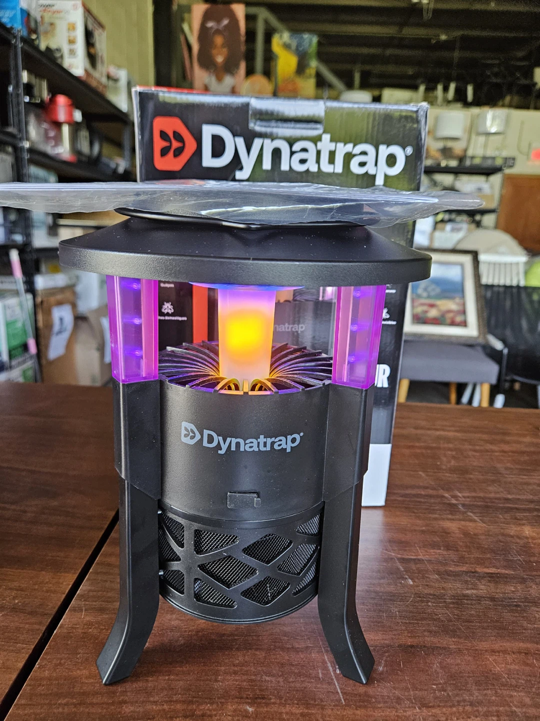 Dynatrap Outdoor Bug Trap with Flickering Flame Light - photo 5