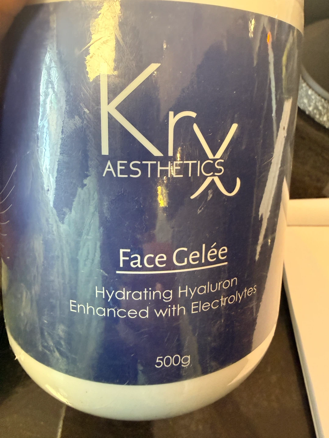 KRX Face Gelée – Hydrating Hyaluron (500g)