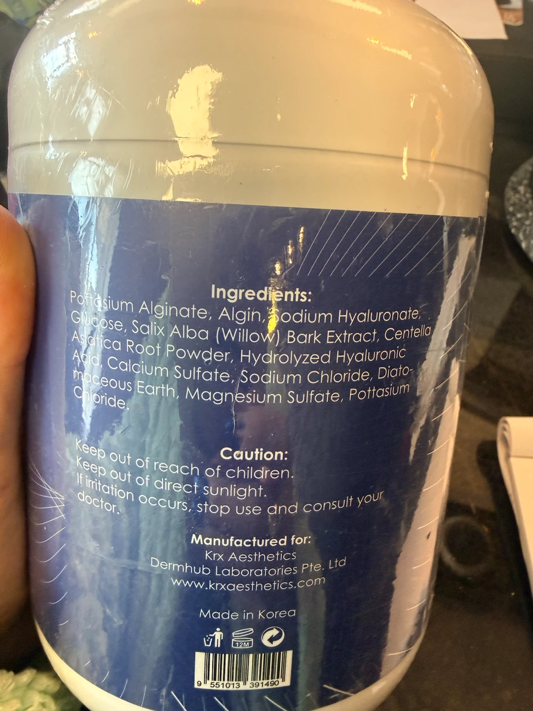 KRX Face Gelée – Hydrating Hyaluron (500g) - photo 2