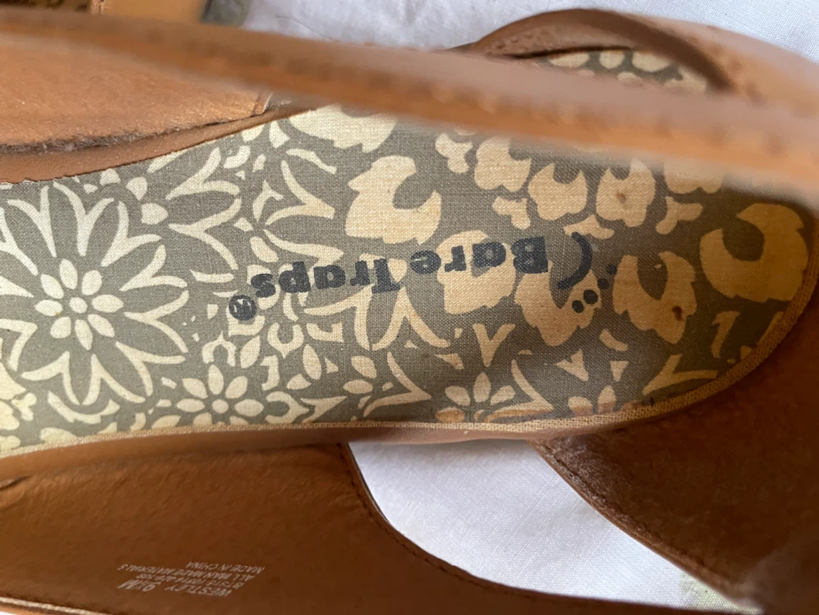 Bare Traps Women's Westley Sandals Size 9.5M - photo 2