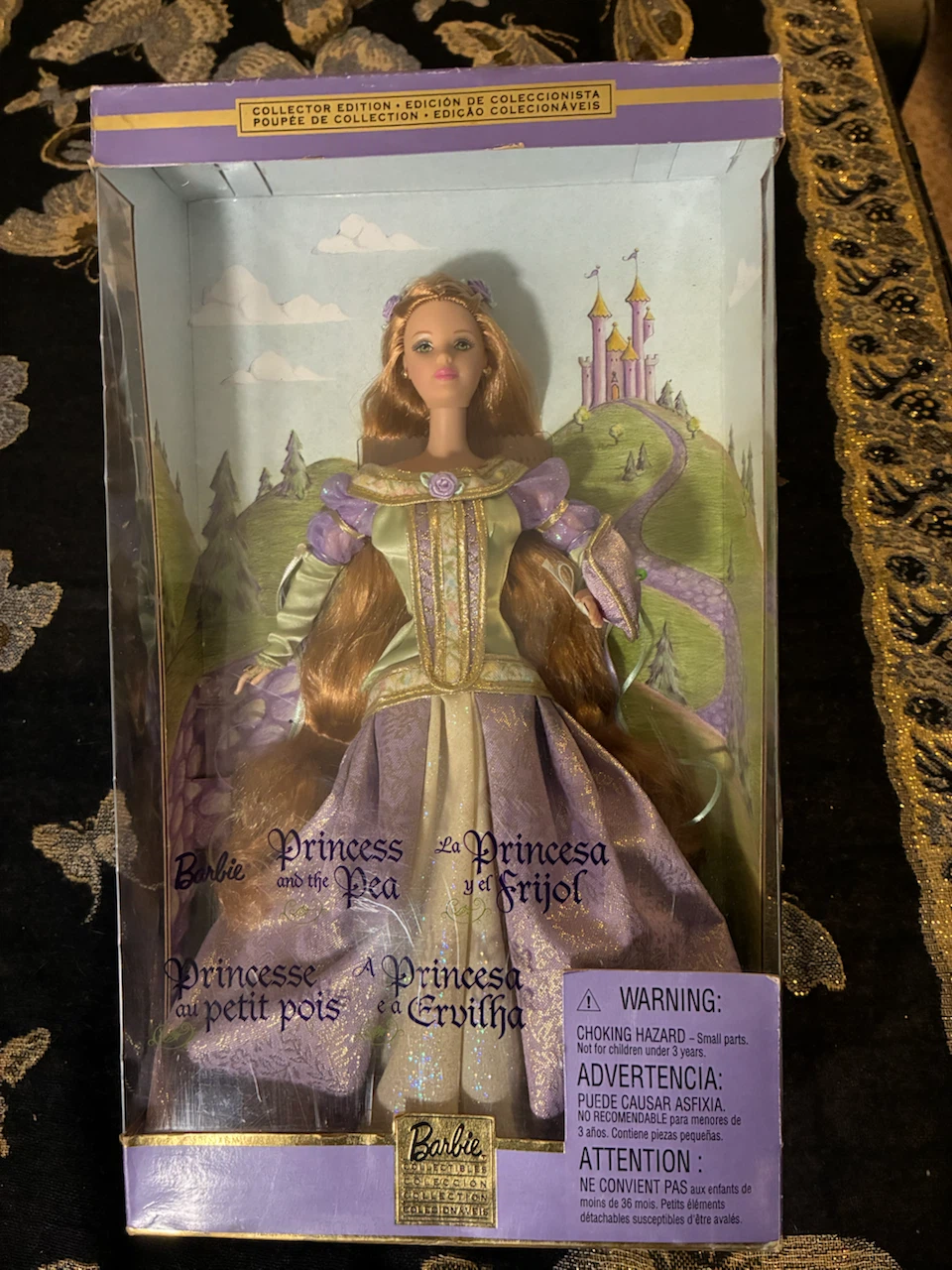 Barbie Collectibles The Princess and the Pea Doll